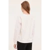 101784879 Lumberjack WB ANNA 16 4PR Ekru Kadın Sweatshirt