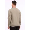 101813209 Lumberjack MB SN75 C NECK SW 4PR Haki Erkek Sweatshirt