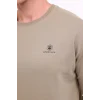 101813209 Lumberjack MB SN75 C NECK SW 4PR Haki Erkek Sweatshirt
