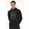 101890982 ML RENATO 17SD1047 4PR Siyah Erkek Sweatshirt