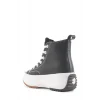 101893217 LAILA WT HI 4PR Siyah Kadın Sneaker Bot