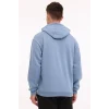 101898502 Lumberjack MB SN04 HOODIE 4PR Mavi Erkek Sweatshirt