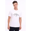 101899188 ML AUSTIN 11SD1044 4PR Beyaz Erkek Kısa Kol T-Shirt