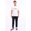101899188 ML AUSTIN 11SD1044 4PR Beyaz Erkek Kısa Kol T-Shirt