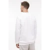 101899204 Lumberjack ML ROBERT 16ITLY72 4PR KIRIK BEYAZ Erkek Sweatshirt