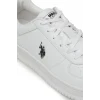101947877 U.S. Polo Assn. ROBERT 5FX Beyaz Erkek Sneaker