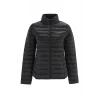 102026857 Lumberjack WB PADDED 1SN28 5PR Siyah Kadın Mont