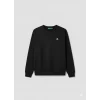 102240013 LUMBERJACK  SN75 5PR Siyah Erkek Çocuk Sweatshirt