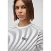 1S10100-85386 MAVİ BASKILI SWEATSHIRT