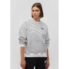 1S10100-85386 MAVİ BASKILI SWEATSHIRT