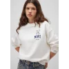 1S10148-70069 BISIKLET YAKA SWEATSHIRT