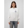 1S10148-70069 BISIKLET YAKA SWEATSHIRT
