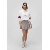 1S10171-70057 YARIM FERMUARLI SWEATSHIRT