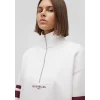 1S10171-70057 YARIM FERMUARLI SWEATSHIRT