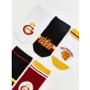 LCW Kids Karışık Galatasaray Desenli Erkek Çocuk Patik Çorap 5li
