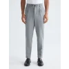 LCW Vision Gri Standart Kalıp Erkek Pantolon