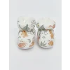 LCW STEPS Beyaz Erkek Bebek Ev Botu Panduf