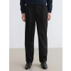 LCW Vision Siyah Rahat Kalıp Erkek Pantolon