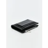 LCW ACCESSORIES Siyah Deri Görünümlü Kadın Cüzdan