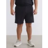 XSIDE ACTIVE Siyah Standart Kalıp Erkek Spor Şort