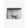 LC WAIKIKI Lacivert Standart Kalıp Pamuklu Esnek Erkek Boxer 3lü