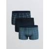 LC WAIKIKI Lacivert Standart Kalıp Erkek Boxer 3lü