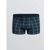 LC WAIKIKI Lacivert Standart Kalıp Erkek Boxer 3lü