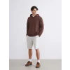 XSIDE Gri Standart Kalıp Erkek Şort