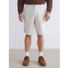 XSIDE Gri Standart Kalıp Erkek Şort