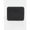 LCW ACCESSORIES Siyah Deri Görünümlü Erkek Kartlık