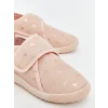 LCW STEPS Pembe Cırt Cırtlı Kız Çocuk Panduf