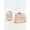 LCW STEPS Pembe Cırt Cırtlı Kız Çocuk Panduf
