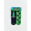LCW Kids Karışık Minecraft Desenli Erkek Çocuk Soket Çorap 5li