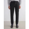 SOUTHBLUE Siyah Standart Kalıp Erkek Pantolon