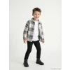 LCW Kids Siyah Basic Gabardin Erkek Çocuk Pantolon