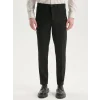 LCWAIKIKI Classic Siyah Dar Kalıp Erkek Chino Pantolon