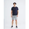 XSIDE ACTIVE Gri Rahat Kalıp Erkek Spor Şort