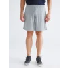 XSIDE ACTIVE Gri Rahat Kalıp Erkek Spor Şort