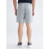 XSIDE ACTIVE Gri Rahat Kalıp Erkek Spor Şort
