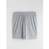 XSIDE ACTIVE Gri Rahat Kalıp Erkek Spor Şort