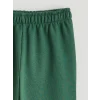 LCW baby Yeşil Beli Lastikli Erkek Bebek Jogger Eşofman Altı