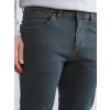LCW Jeans Yeşil 750 Slim Fit Erkek Jean Pantolon