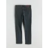 LCW Jeans Yeşil 750 Slim Fit Erkek Jean Pantolon
