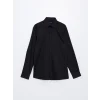 LCW BUSINESS Siyah Slim Fit Uzun Kollu Erkek Gömlek