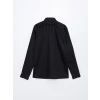 LCW BUSINESS Siyah Slim Fit Uzun Kollu Erkek Gömlek