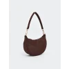 LCW ACCESSORIES Kahverengi Süet Görünümlü Kadın Omuz Çantası