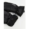 LCW ACCESSORIES Siyah Kilit Detaylı Erkek Çocuk Kayak Eldiveni