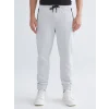 XSIDE Gri Standart Kalıp Erkek Jogger Eşofman Altı