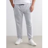 XSIDE Gri Standart Kalıp Erkek Jogger Eşofman Altı
