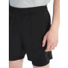 XSIDE ACTIVE Siyah Standart Kalıp Erkek Taytlı Şort